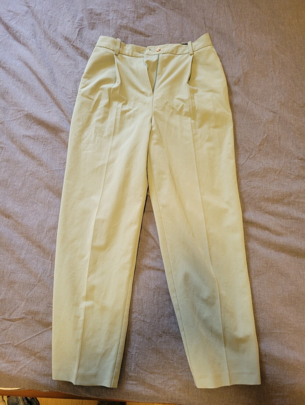 Topshop Light Blue Trouser